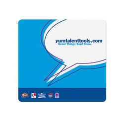 BG7 - Fabric Surface Mousepad - 7.5" x 8" x 1/8" Thickness